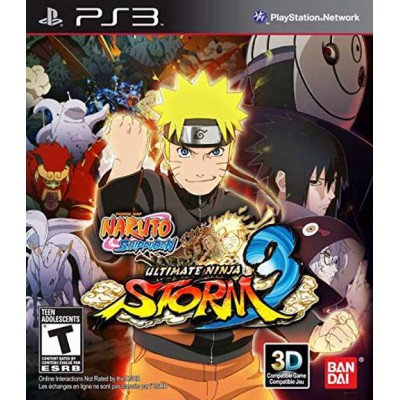 Naruto Shippuden Ultimate Ninja Storm 3 Full Burst [PS3, английская версия]